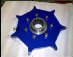 REM-SU1802.21.5.3 DREDGER DRUM DISC (Replace Plasser SU1802.21.5.3 DREDGER DRUM DISC)