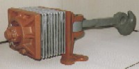 REMUD190.1600 Shock and pulling devices (Replace Plasser UD190.1600)  