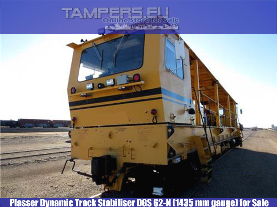 След Ремонт  Plasser DGS 62-N (1435 mm междурелсие) за Продажба  
