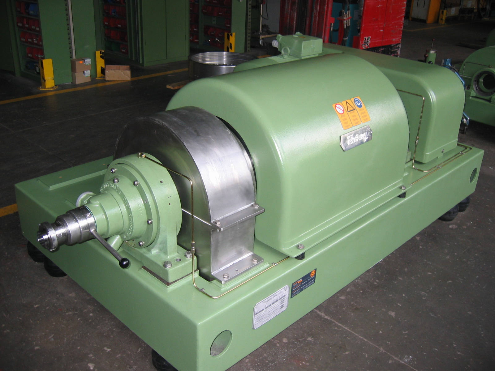Rebuilt 2013 Flottweg tricanters type Z 42-3/441