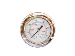 REM.HY154.18 Pressure gauge (Replace Plasser HY154.18)