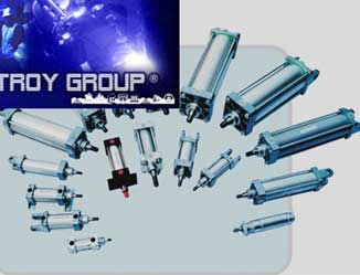 REMPN2Z-G.50/16/302 Pneum. cylinder (Replace Plasser PN2Z-G.50/16/302)