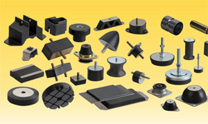 REM.UD61.14168 Ruber element {Replace Plasser UD61.14168}  