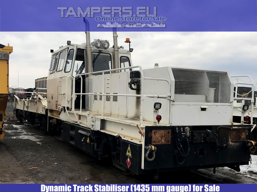 УПОТРЕБЯВАН  Динамичен стабилизатор (1435 mm междурелсие) за Продажба 