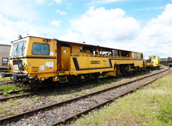 Подбивна жп машина Plasser&Theurer 09-32 CSM 1986 за Продажба