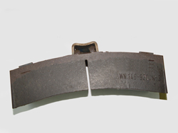 REMWN146-920.G-3/DB КОЛОДКА КОМПОЗИТНА (Заменя Plasser WN146-920.G-3/DB)