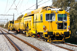PROJECT REBUILT 2016*, 2004 year - Universal tamping machine 09-32/4S Dynamic {Production in 2004 year, Rebuilt 2016* year, for track and switches} for Sale