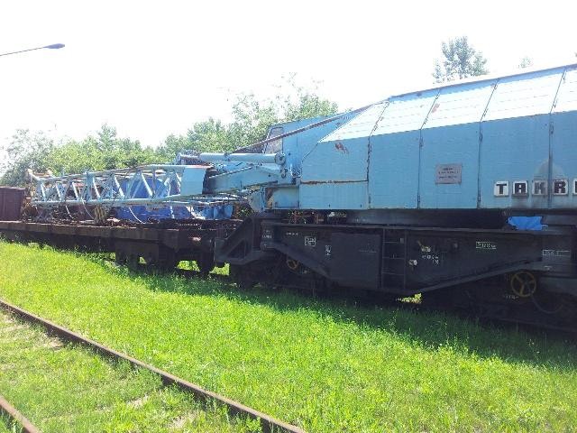 EDK-500 TAKRAF CRANE 1990