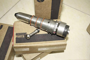 REM.3084891 Injector (Replace Plasser 3084891 Injector)