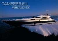 Супер-яхта клас Лукс - Pershing 115 - Година на производство: 2013