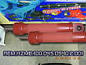 REM.HZGB.100.045.0540.2.001 (HZGB.100.045.0540.2) Cylinder {Replace Plasser HZGB.100.045.0540.2}