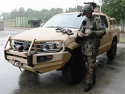 Armored SUV (VIP-M) VW Amarok VIP-M 2.0 TDI 2016 {BR4 protection level ...