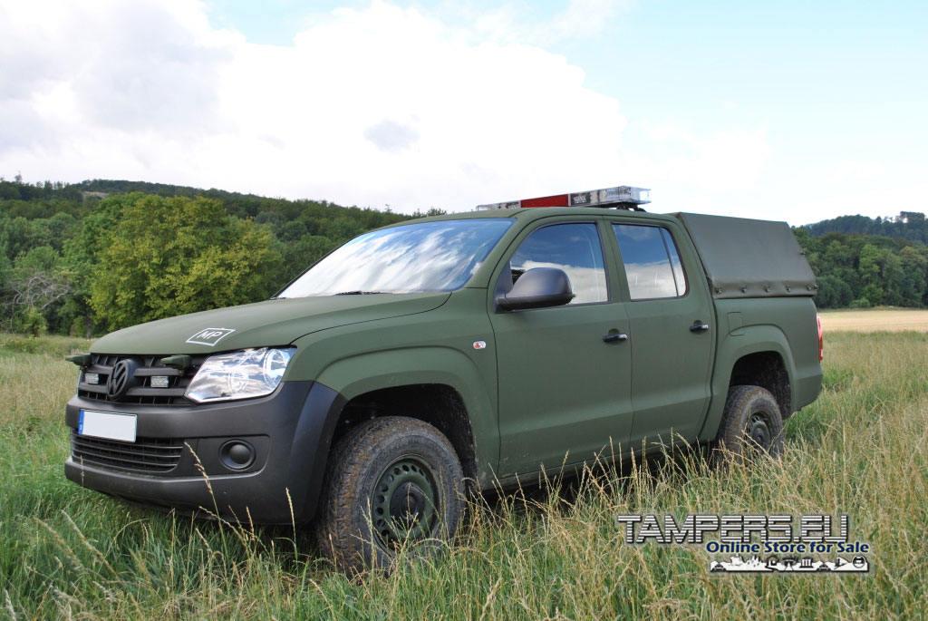 Armored SUV (VIP-M) VW Amarok VIP-M 2.0 TDI 2016 {BR4 protection level ...