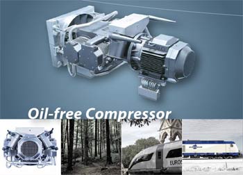 REM-8.181.2.321.055.9 Oil free compressor (Replace OEM VV180T or 8.181.2.321.055.9)