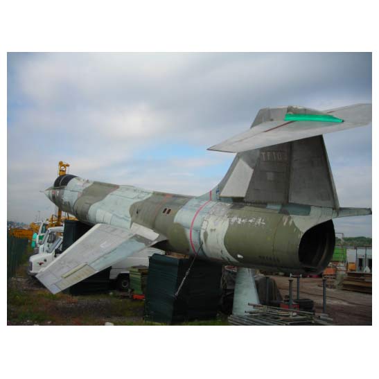 Lockheed F-104 Starfighter {Демилитаризиран} {06 Броя} за Продажба