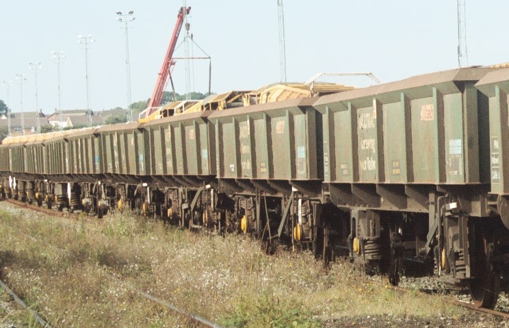 PNA Ballast/spoil Wagons