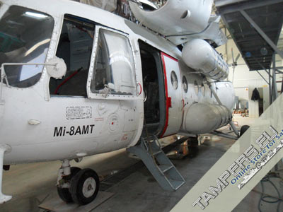 2010 СЛЕД КАПИТАЛЕН РЕМОНТ MIL Mi-8 АМТ Вертолет {Завършен основен ремонт 2010} за Продажба