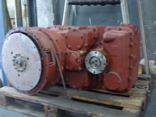 REM.4W65II New Main gear box {Available - new} (Replace Plasser 4WG65II)  