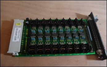 REM-554P-00A =EK-554P-00A PR. Circuit board cpl (Replace Plasser EK-554P-00A PCB)