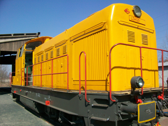 LDE 1250 CP (REBUILT 2011-2012) 