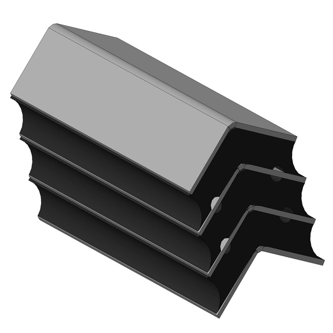 REM.732073-MG670-S6 Spring {Replace Plasser 732073-MG670-S6}