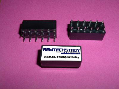 REM.EL-T7002/S2 Relay (Replace Plasser EL-T7002/S2) 