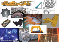 REM.C600.79A Баластонаправляващо устройство (Заменя Plasser C600.79A)