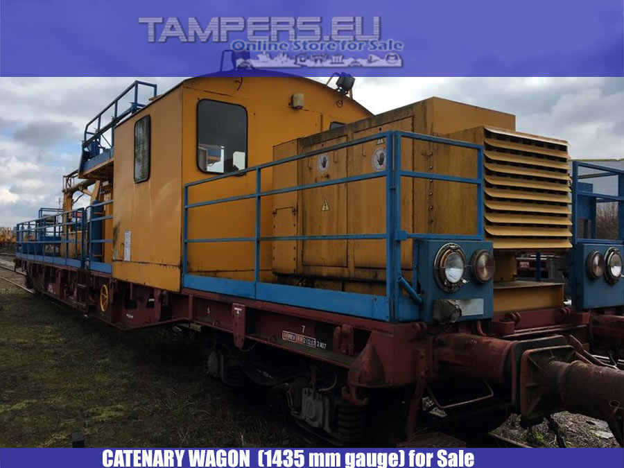 Used CATENARY WAGON (Broad Gauge Track: 1435 mm) for Sale 