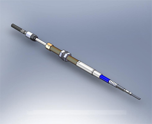 REM.DZ95/G=11300/HUB70 Pull cable (Replace Plasser DZ95/G=11300/HUB70 or G=11300/HUB70/DZ95/1) 