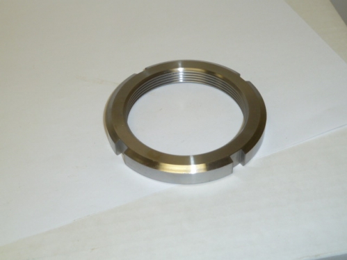 REM.KM13 (KM13) KM13 Lock Nut {Replace Plasser KM13}