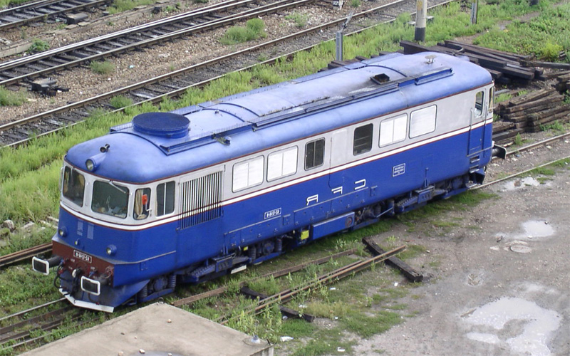 Diesel Electric locomotive: LDE 2100 - 2008 repairs