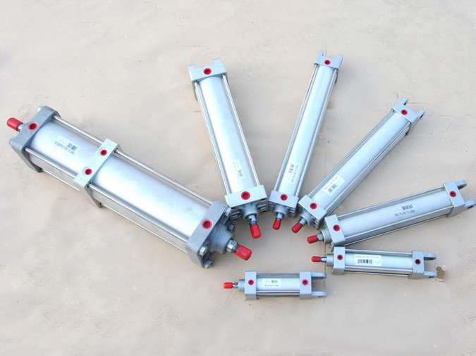 REM.PN2Z-F.35/12/50 Pneum. cylinder (Replace Plasser PN2Z-F.35/12/50)