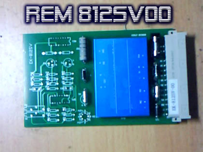 REM-812SV-00 (EK-812SV-00) PR. Circuit board cpl. {Replace Plasser EK-812SV-00}