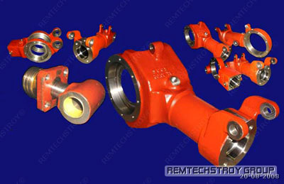 REM.2E35.306 Piston rod {Replace Plasser 2E35.306} 