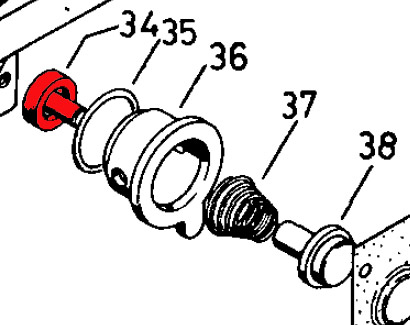 REM.8995046412 Valve (Replace Plasser 8995046412)