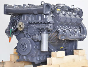 REM.BF8M1015C Engine