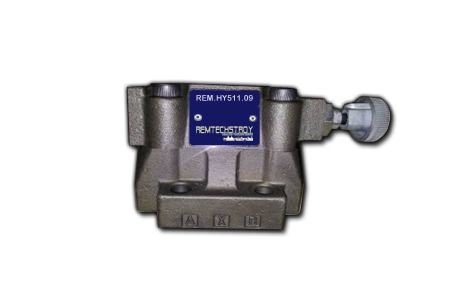 REM.HY511.09 Valve (Replace PLasser HY511.09)