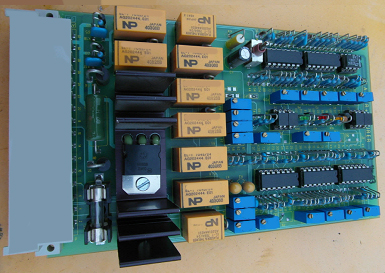 REM-176-00A =EK-176-00A PR. Circuit board cpl (Replace Plasser EK-176-00A PCB)