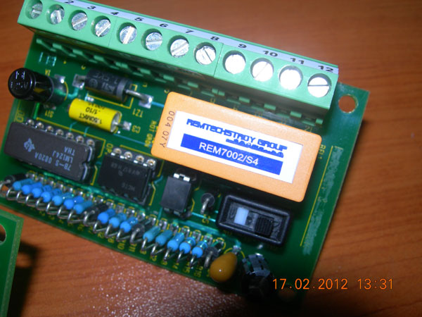 REM7002/S4 Relay (Replace Plasser EL-T7002/S4)