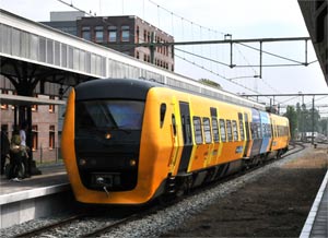 Diesel rail car DUEWAG 140 km/h 