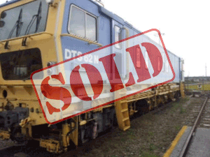 1997 year Plasser Dynamic Track Stabiliser DGS 62-N