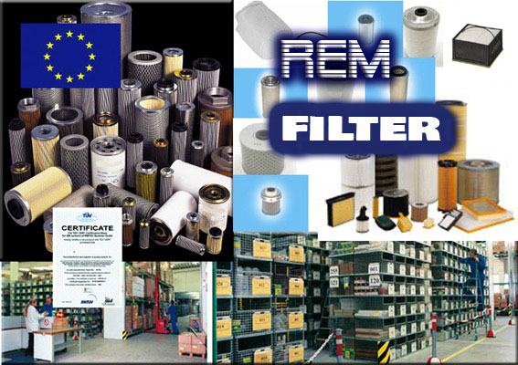 REM-62.05.1000.436 Filter (Replace Plasser 62.05.1000.436) 