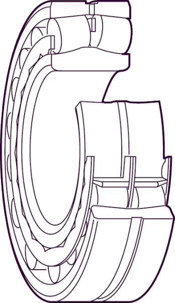 REM-20214 FAG Roller bearing (Replace Plasser 201214) 