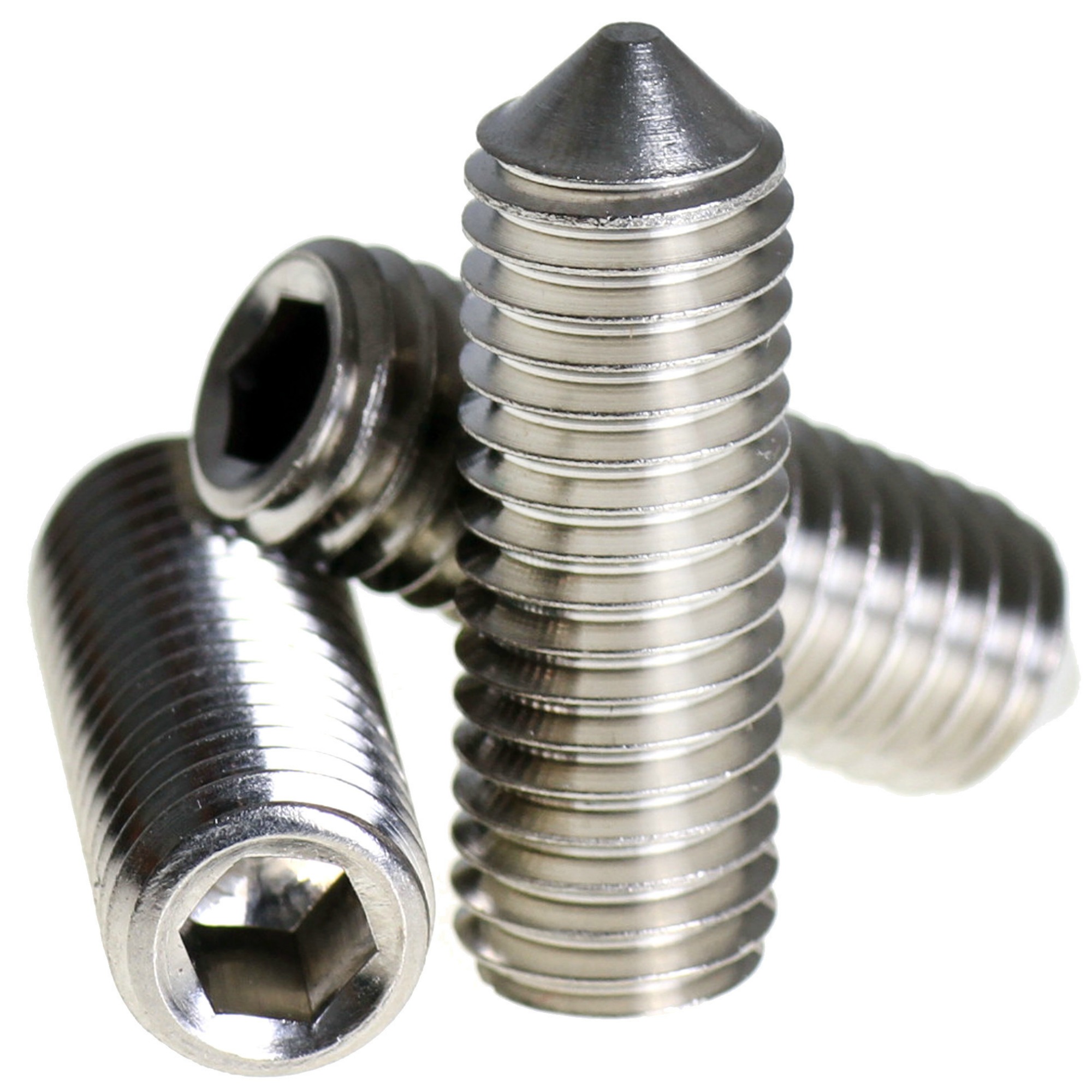 REM.M6X16DIN914-45h DE Threaded pin (Replace PLasser M8X16DIN914 Pin)