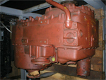 REM.4W65II/2488 New Main gear box {Available - new} (Replace Plasser 4WG65II)  