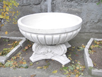 Garden pot {Replica of concrete}