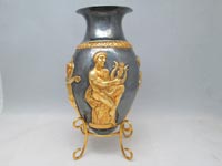 "Аtique jug" solid silver figure {Silver 230 g, certificate of identity} 