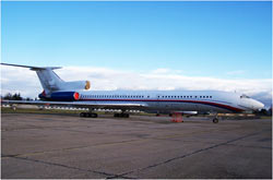 Туполев Ту-154М VIP {2000 година} за продажба