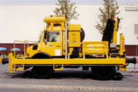 ЖП UNIMOG с кран PALFINGER {2001година} за продажба