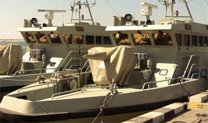 New 24M Fast Patrol Boat 2017 year for Sale 